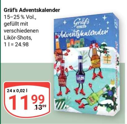 Gräf's Adventskalender