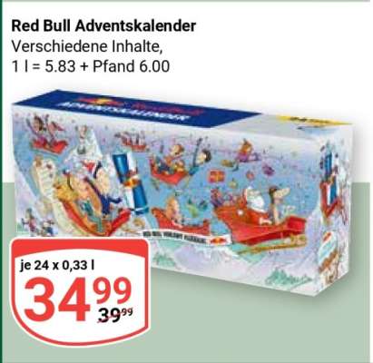 RED BULL Adventskalender