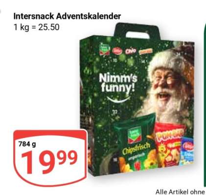 INTERSNACK Adventskalender