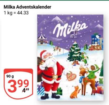 MILKA Adventskalender