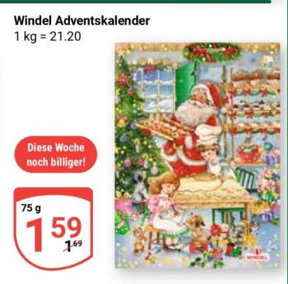 Windel Adventskalender
