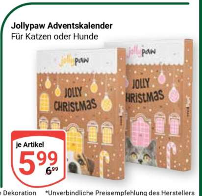 Jollypaw Adventskalender