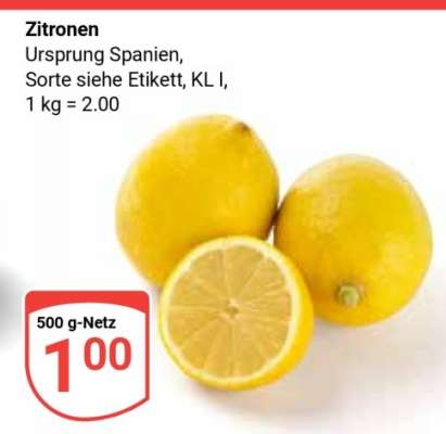 Zitronen*