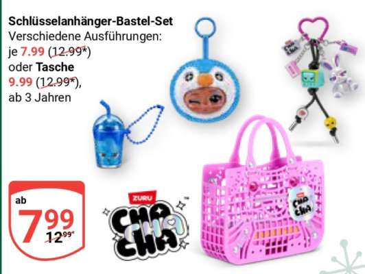 Schlüsselanhänger-Bastel-Set