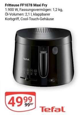 Fritteuse FF1078 Maxi Fry