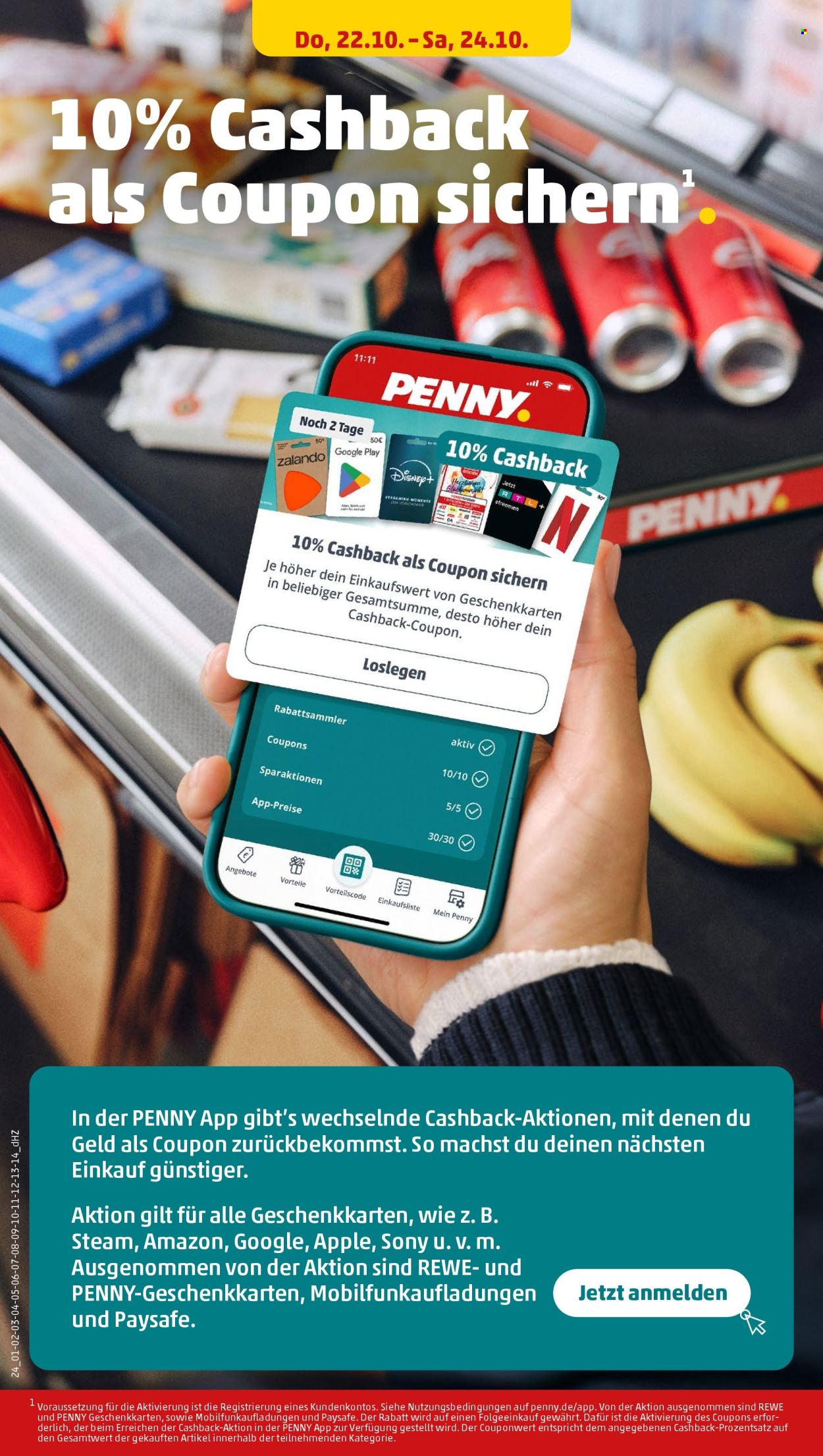 Penny Prospekte  - 19.10.2026 - 24.10.2026. Seite 26