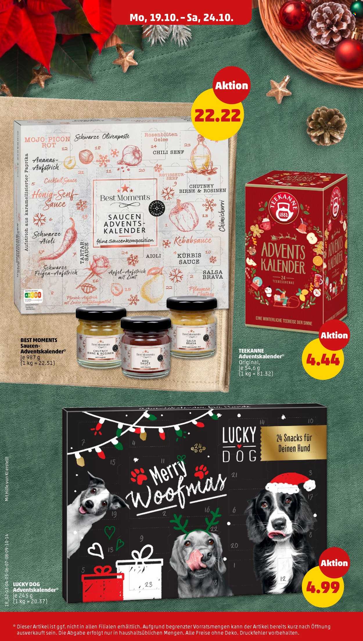 Penny Prospekte  - 19.10.2026 - 24.10.2026. Seite 20