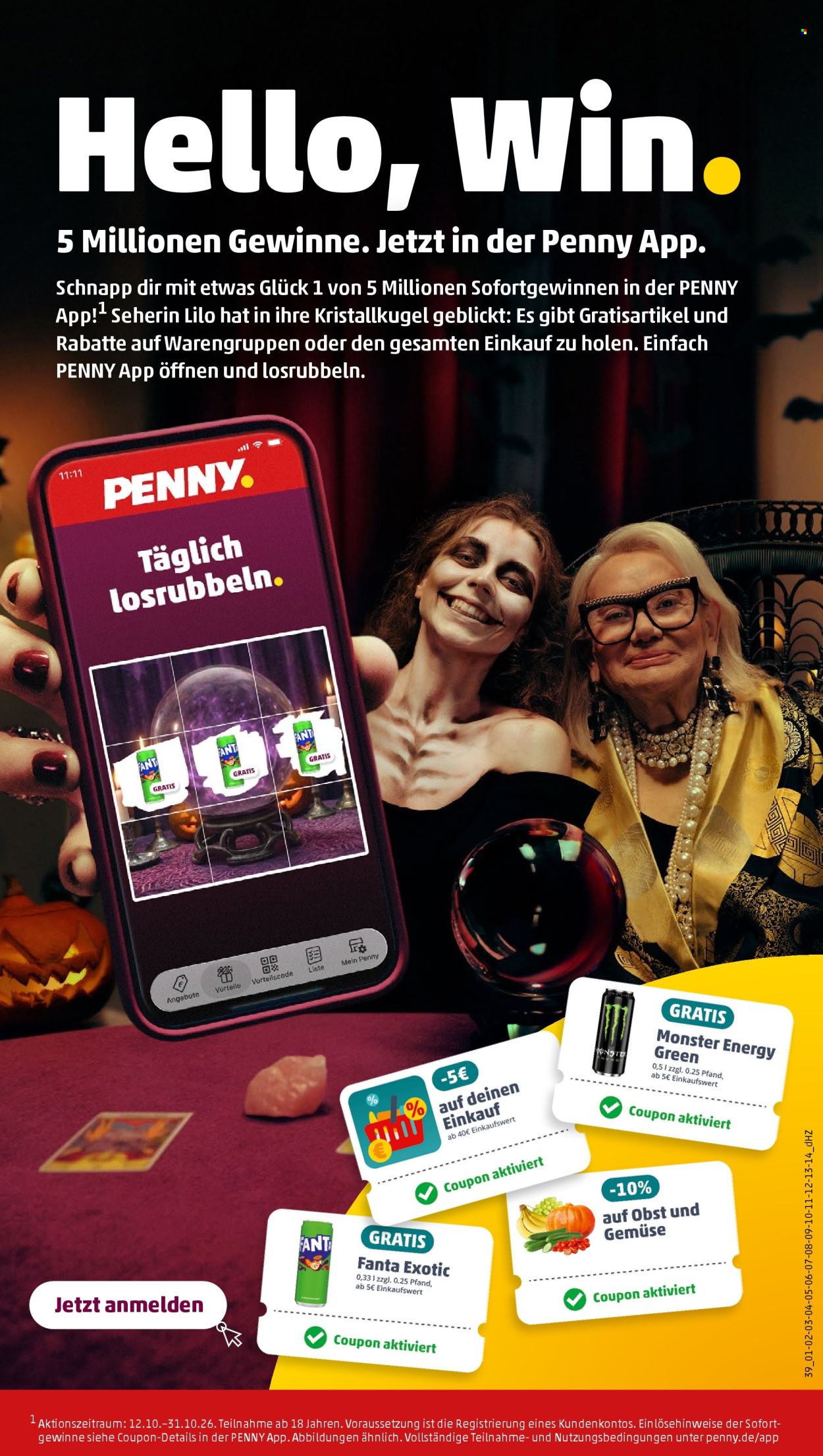 Penny Prospekte  - 19.10.2026 - 24.10.2026. Seite 43