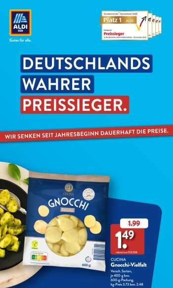 Prospekte ALDI SÜD.