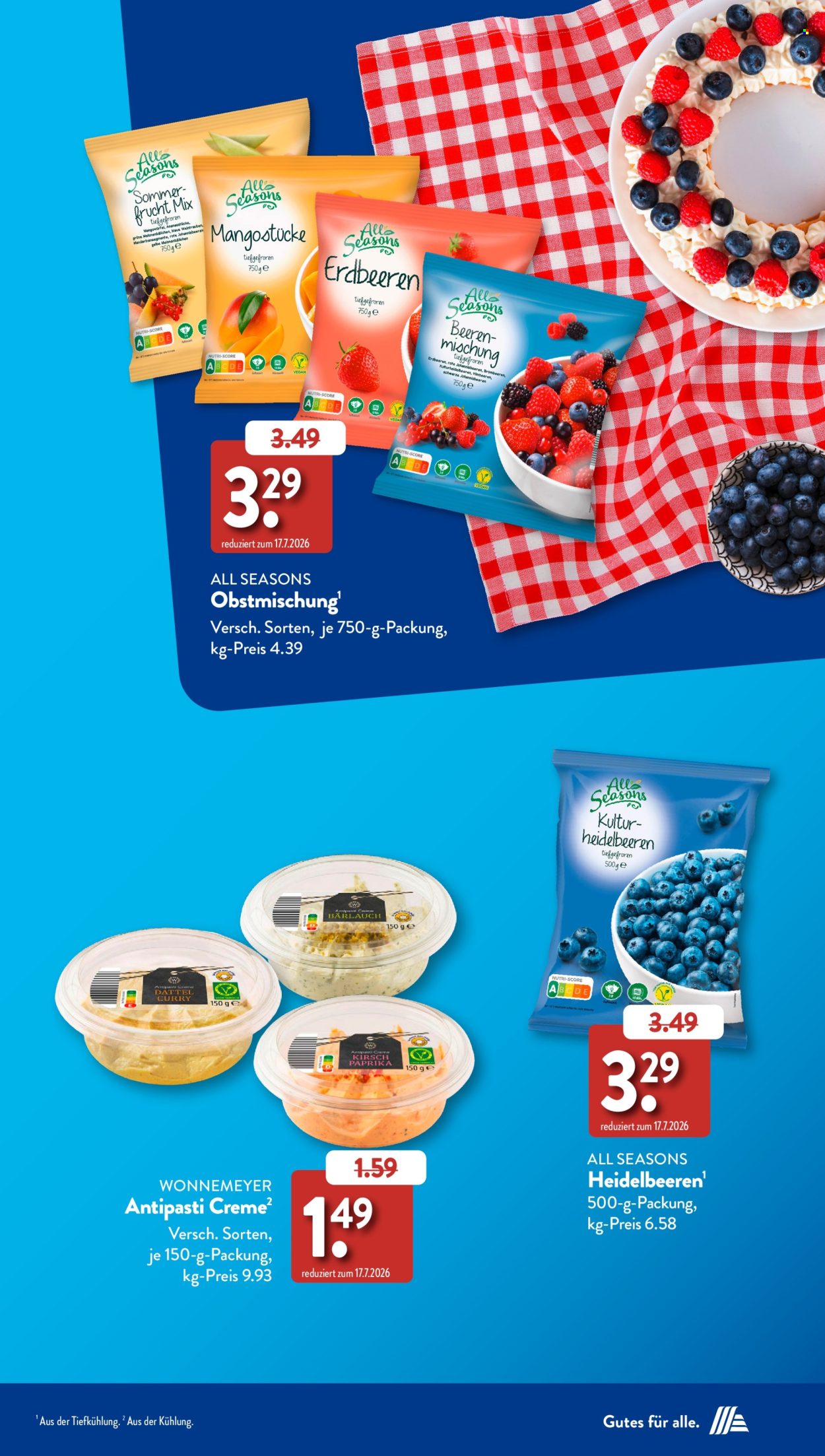 Leták ALDI SÜD. Strana 39