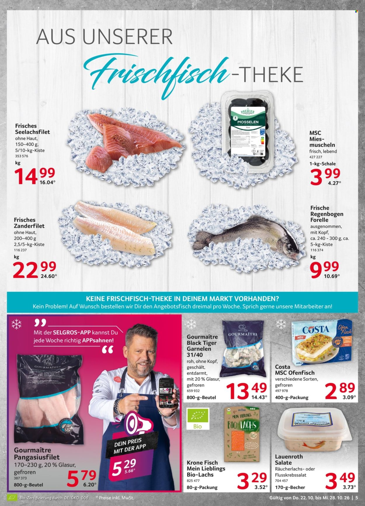 Selgros Prospekte  - 22.10.2026 - 28.10.2026. Seite 5