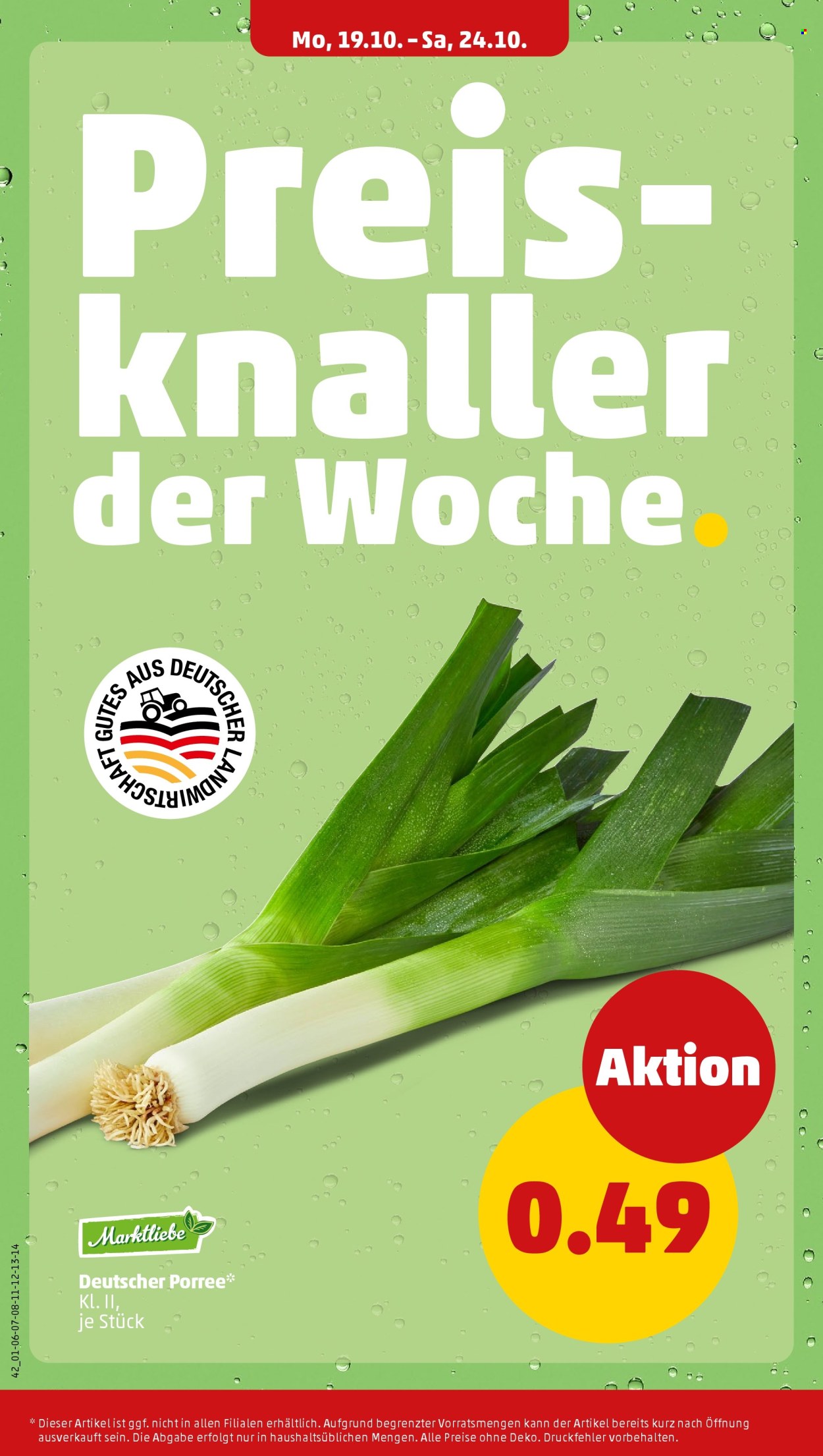 Penny Prospekte  - 19.10.2026 - 24.10.2026. Seite 4
