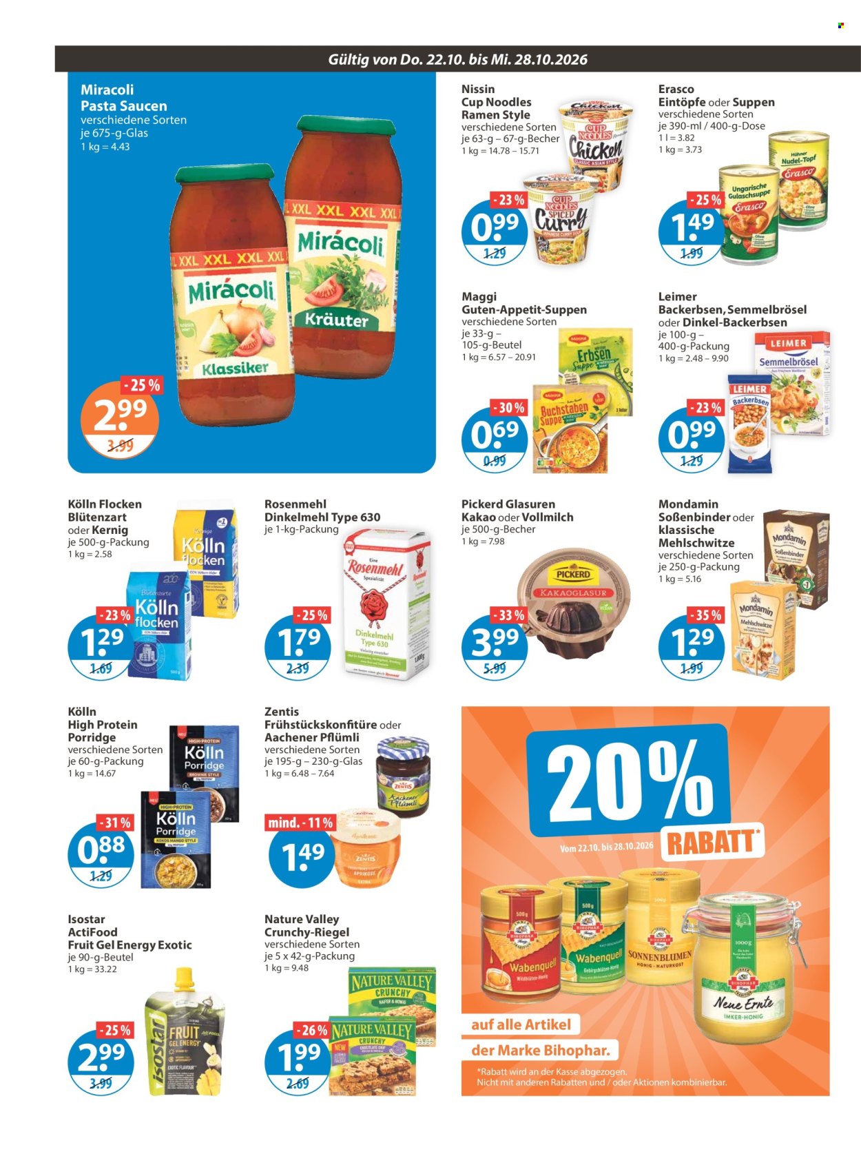 V-Markt Prospekte  - 22.10.2026 - 28.10.2026. Seite 8