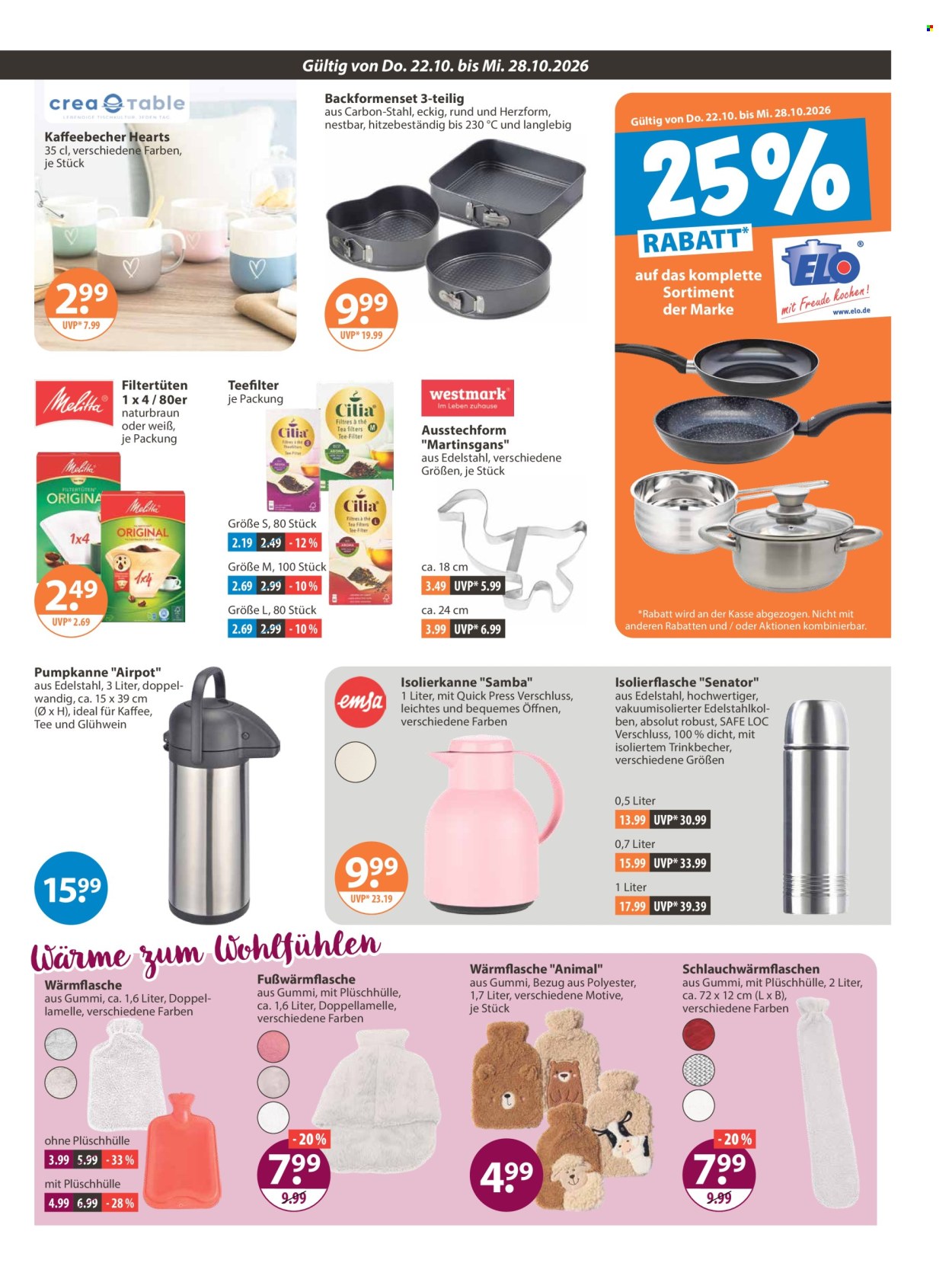 V-Markt Prospekte  - 22.10.2026 - 28.10.2026. Seite 15