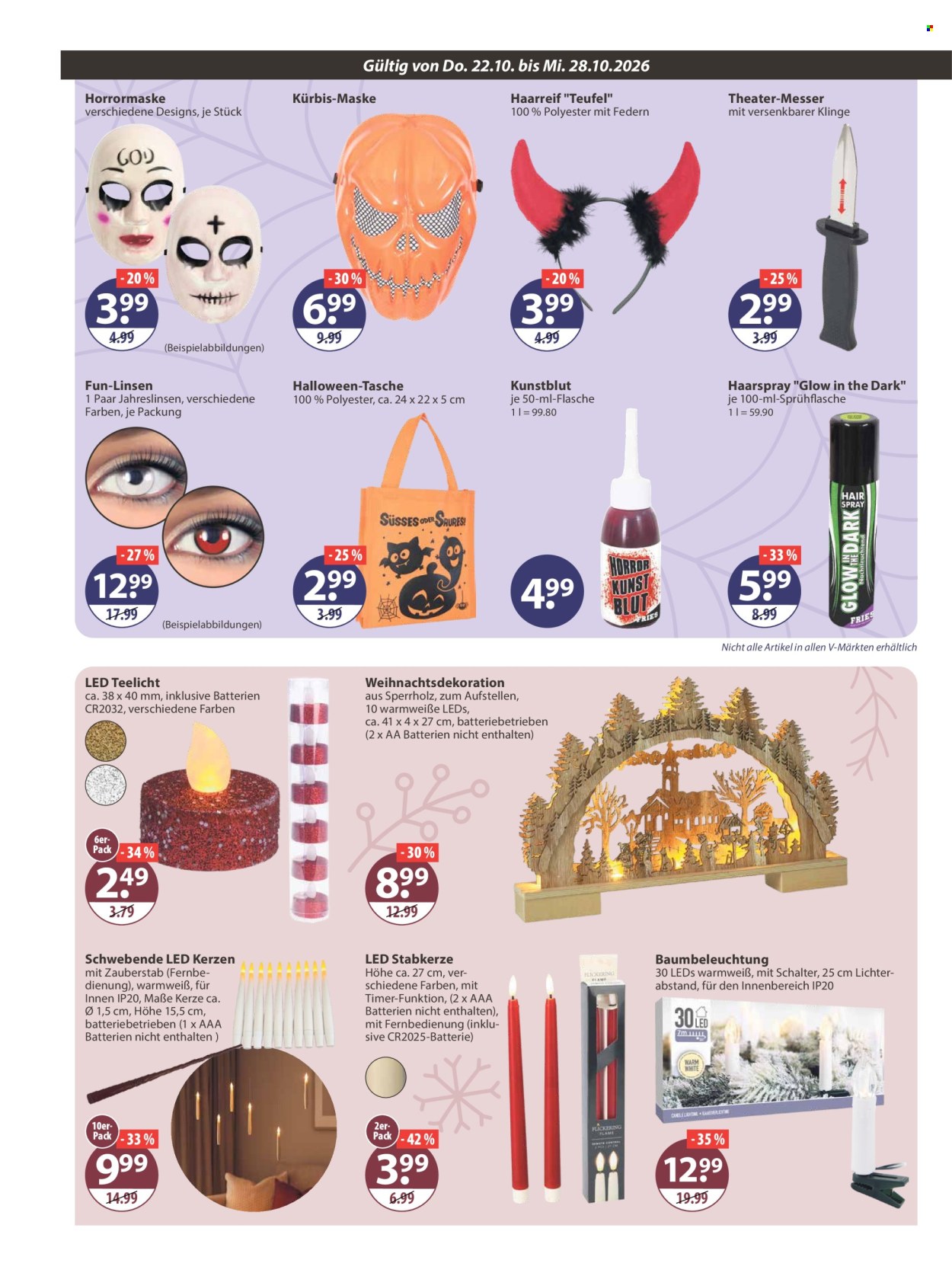 V-Markt Prospekte  - 22.10.2026 - 28.10.2026. Seite 18