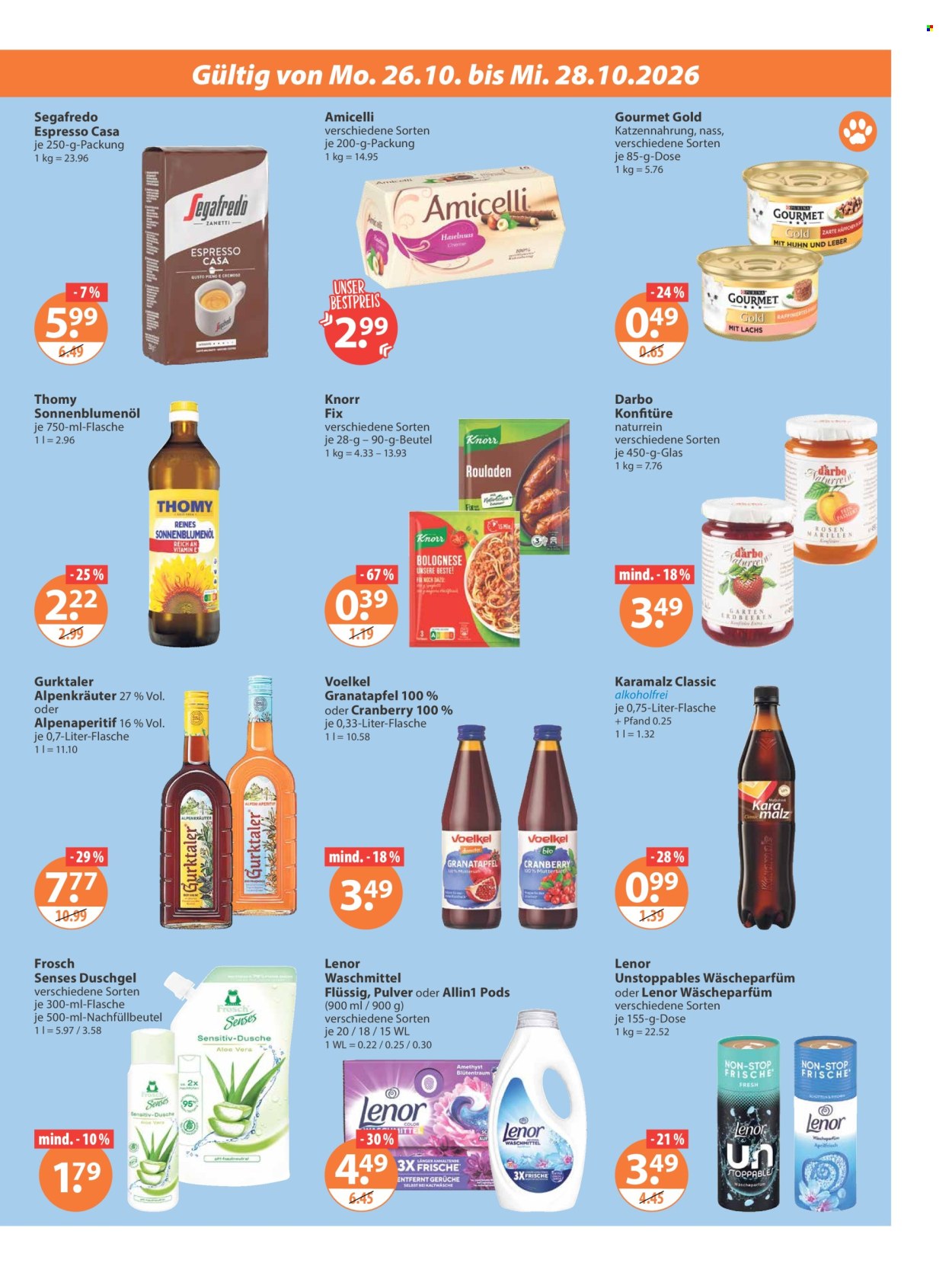 V-Markt Prospekte  - 22.10.2026 - 28.10.2026. Seite 25