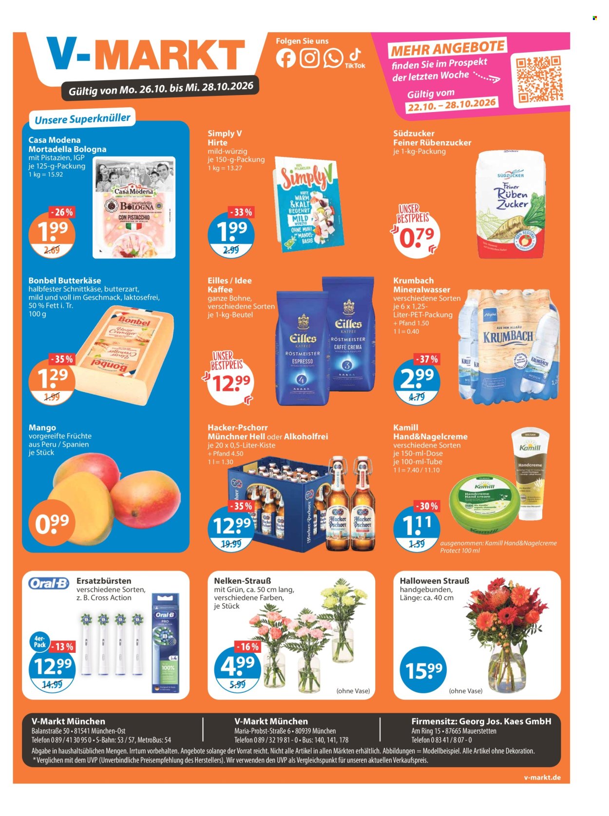 V-Markt Prospekte  - 22.10.2026 - 28.10.2026. Seite 23