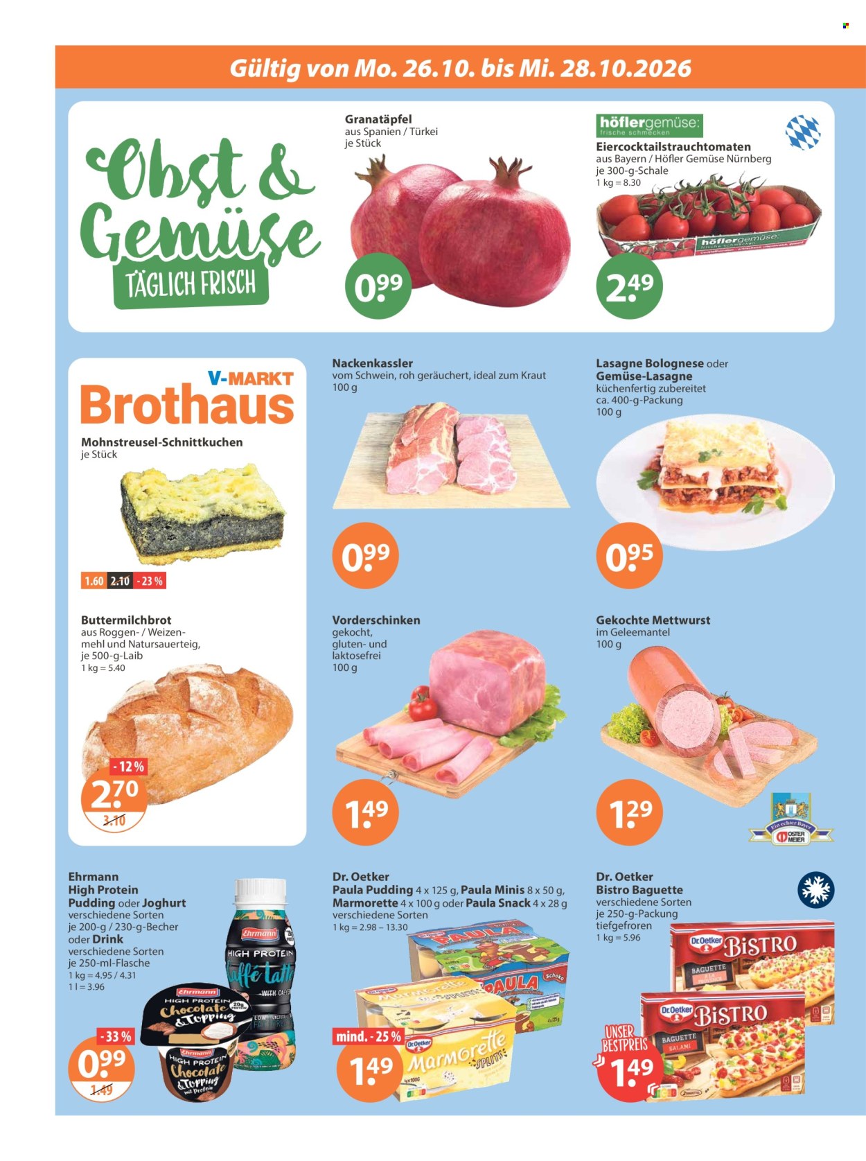 V-Markt Prospekte  - 22.10.2026 - 28.10.2026. Seite 24