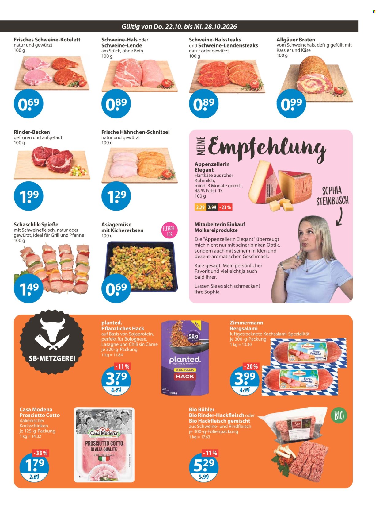V-Markt Prospekte  - 22.10.2026 - 28.10.2026. Seite 3