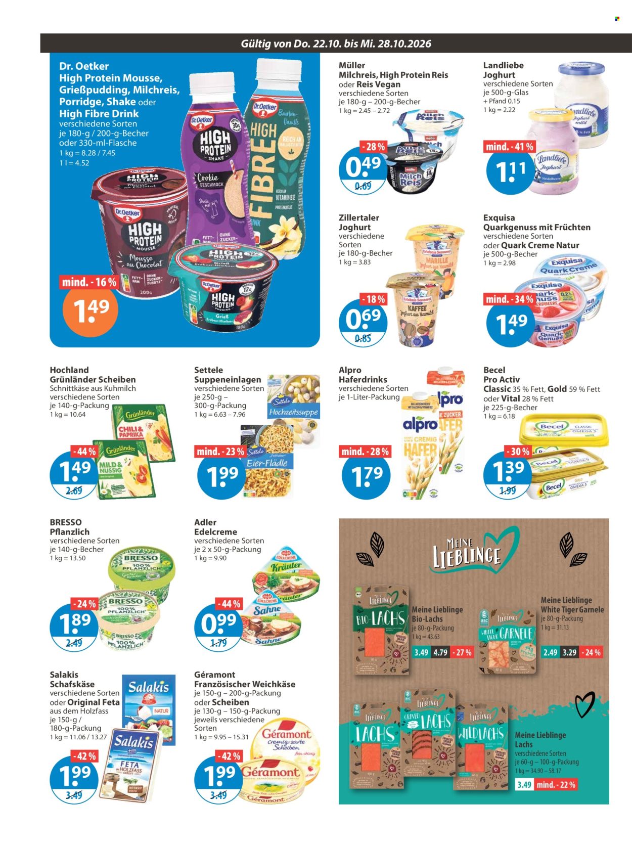 V-Markt Prospekte  - 22.10.2026 - 28.10.2026. Seite 6