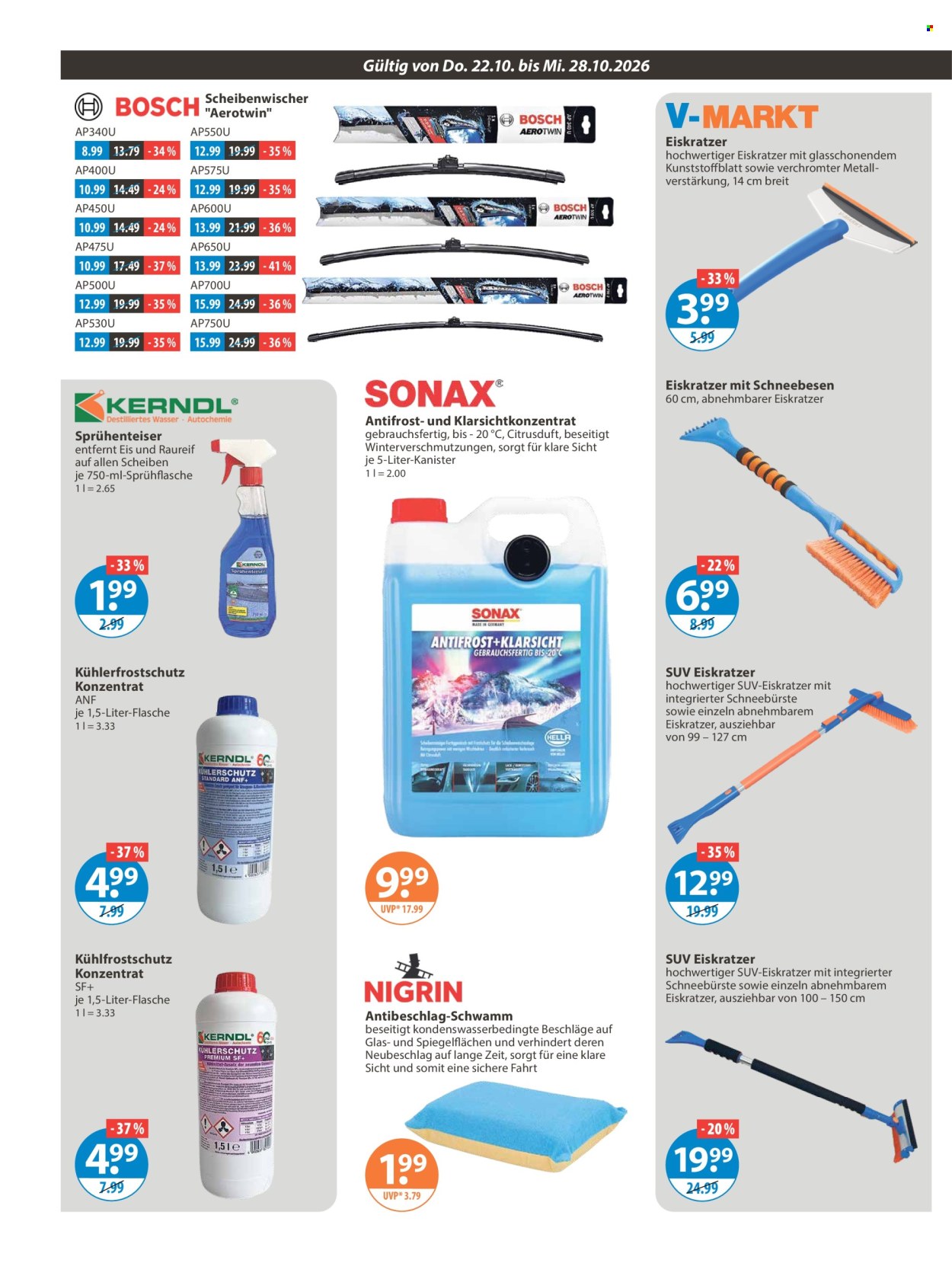 V-Markt Prospekte  - 22.10.2026 - 28.10.2026. Seite 16
