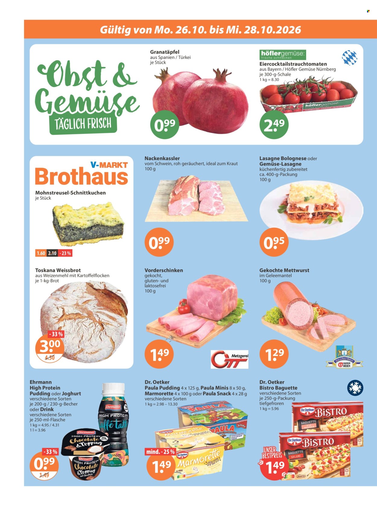 V-Markt Prospekte  - 22.10.2026 - 28.10.2026. Seite 24