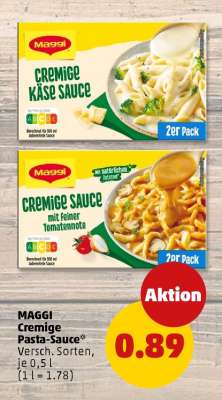 MAGGI Cremige Pasta-Sauce
