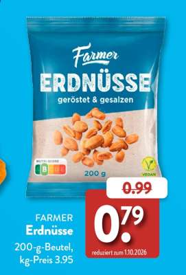 Farmer Erdnüsse