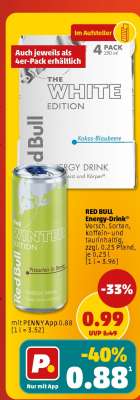 Red Bull Energy Drink*