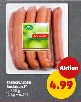 EBERSWALDER Bockwurst