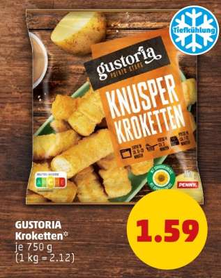 GUSTORIA Kroketten