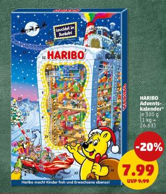 HARIBO Advents-kalender