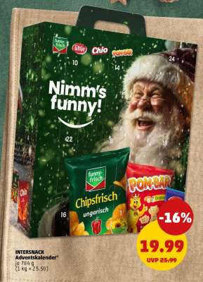 INTERSNACK Adventskalender®
