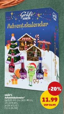 Gräf's Adventskalender