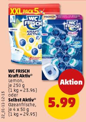 WC FRISCH Kraft aktiv