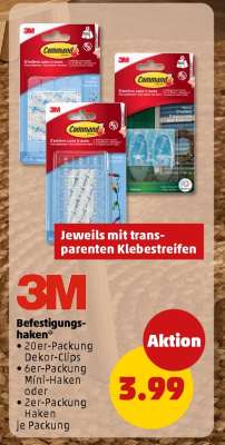 3M Befestigungshaken