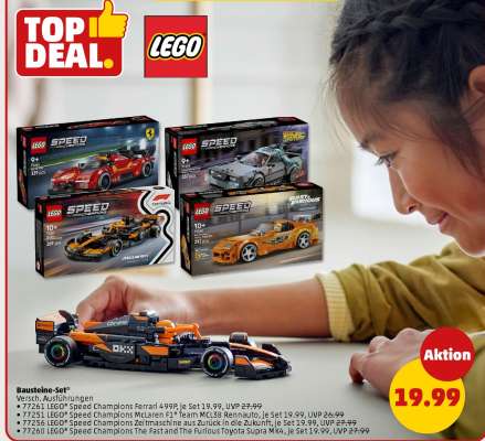 LEGO® Speed Champions Ferrari 499P