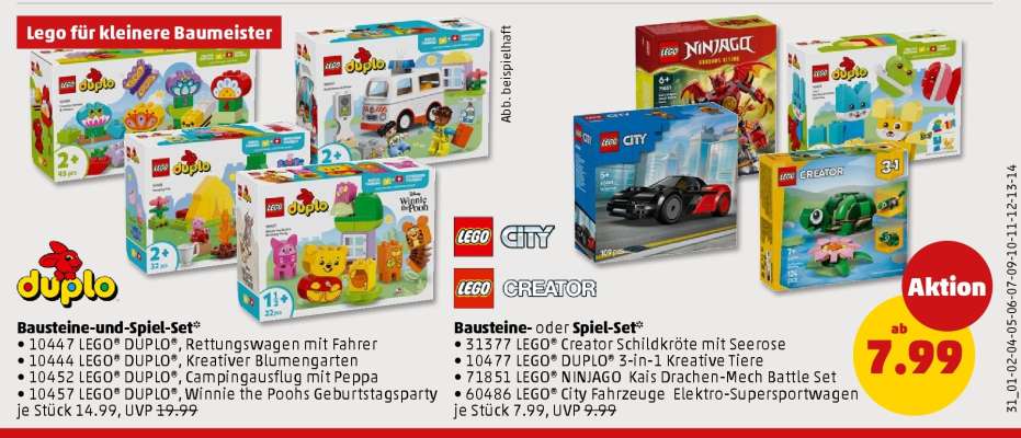 LEGO DUPLO Fahrzeuge Elektro-Supersportwagen