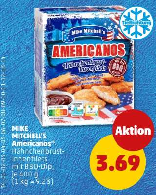 MIKE MITCHELL'S Americanos