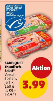 SAUPIQUET Thunfisch-Salat