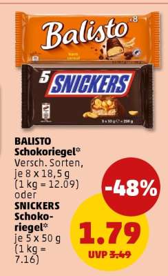 SNICKERS Schokoriegel