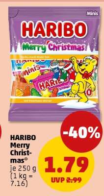 HARIBO Merry Christmas