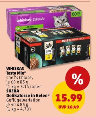 SHEBA Delikatesse in Gelee