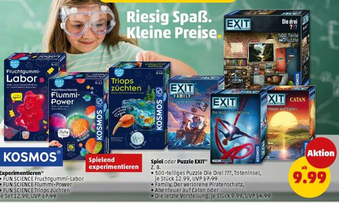 Spiel oder Puzzle EXIT®