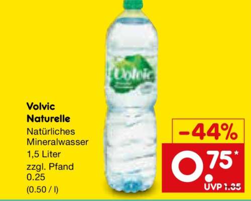 VOLVIC Naturelle