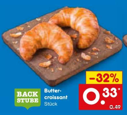 Butter- croissant