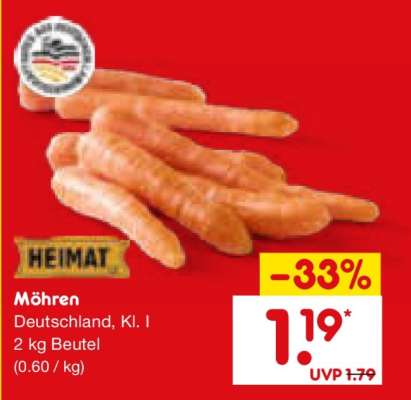 Möhren