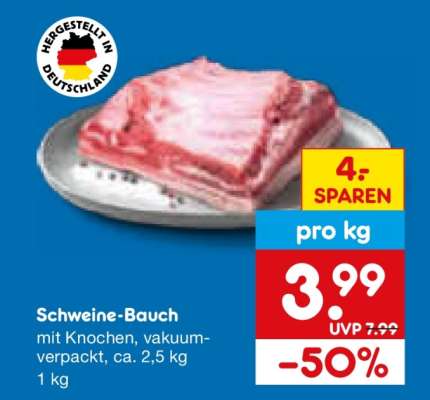 Schweine-Bauch*