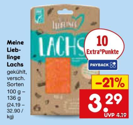 Meine Lieblinge Lachs