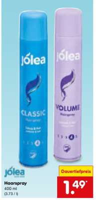 Jólea Haarspray
